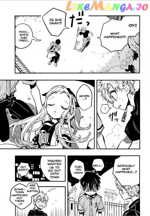 Toilet-Bound Hanako-kun Chapter 50 image 19
